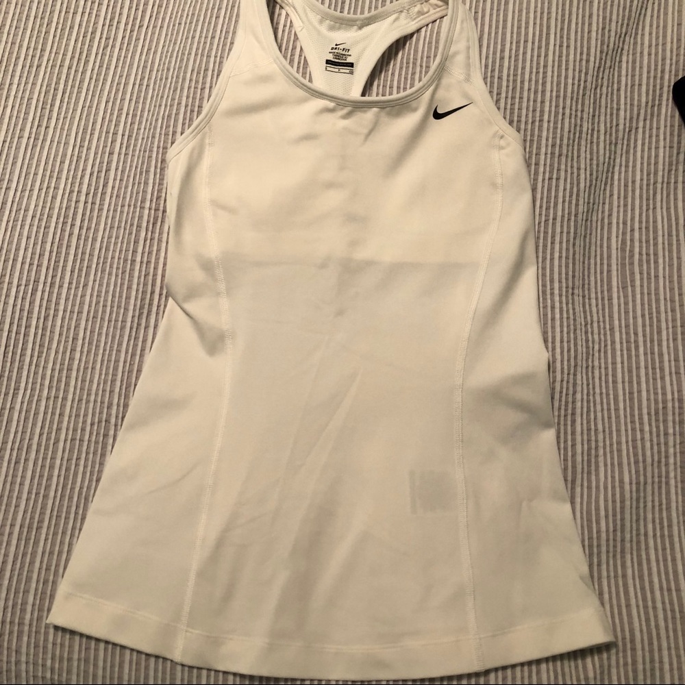 nike dri fit workout top